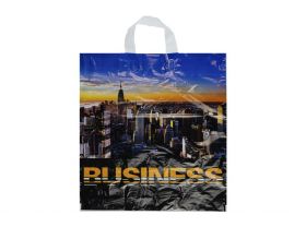 Пакет ПВД 40х42 "Город любви" 45мкм Интерпак /20уп х 25шт/ — UPAKMARKET