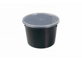 Банка ПЭТ Мишка      0,500 (50 шт)   желтая/красная крышка № 82 — UPAKMARKET
