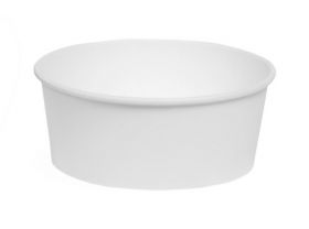 Емкость круглая Round Bowl 750 дно 150(128)х60мм вместимость 750мл OSQ (OCQ, OCIQ, ОСК, ОЭСКЬЮ, ОСИКЬЮ) — UPAKMARKET
