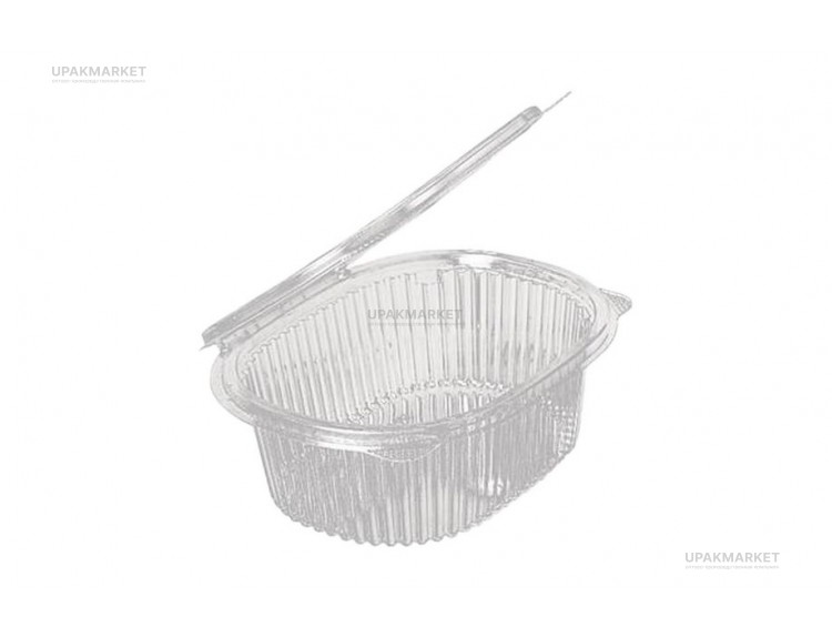 Салатник ИПР-1000 А 1000мл 175х149х79 Интерпластик — UPAKMARKET