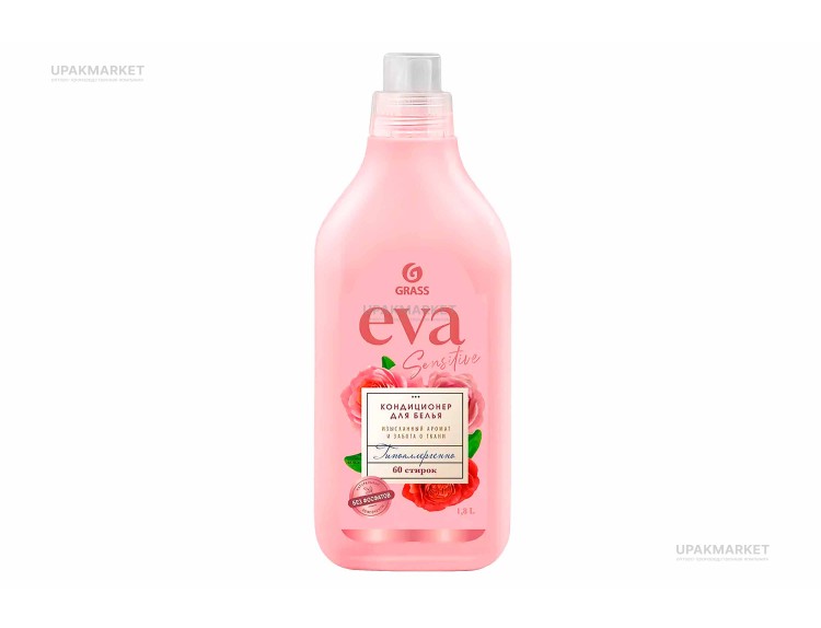 Кондиционер для белья "EVA" sensitive концентрированный, 1,8л GraSS — UPAKMARKET