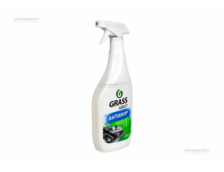 Чистящее средство для кухни 600мл Спрей Azelit (Азелит) Антижир GraSS ЧЗ — UPAKMARKET