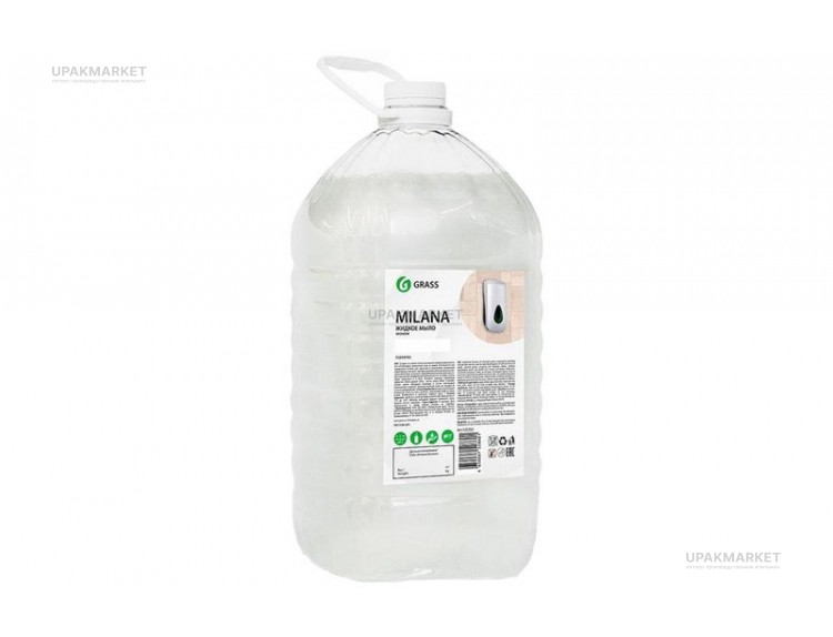 Мыло жидкое "Milana" эконом 5л  GraSS — UPAKMARKET