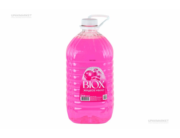 Жидкое мыло 5л ПЭТ Волгоградбытхим  BIOX ЧЗ — UPAKMARKET