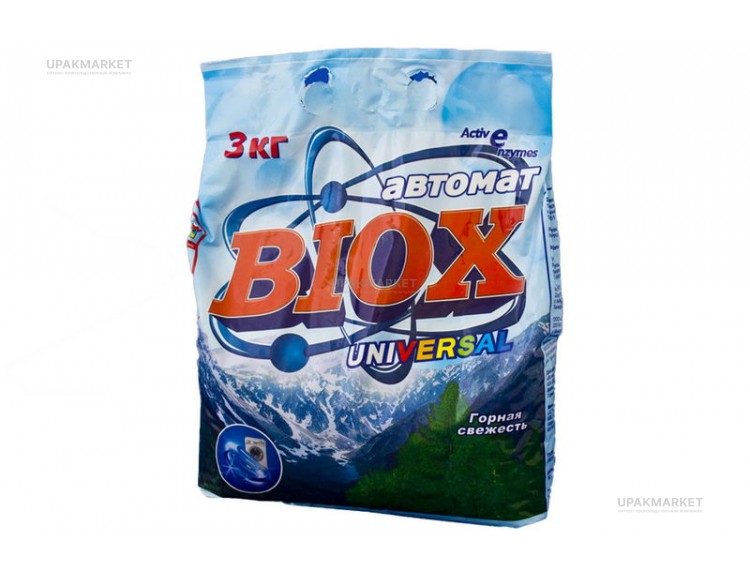 Стиральный порошок 3кг универсал автомат Волгоградбытхим BIOX — UPAKMARKET