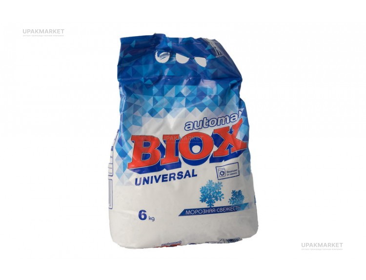 Стиральный порошок автомат "Universal" 6кг Волгоградбытхим BIOX — UPAKMARKET