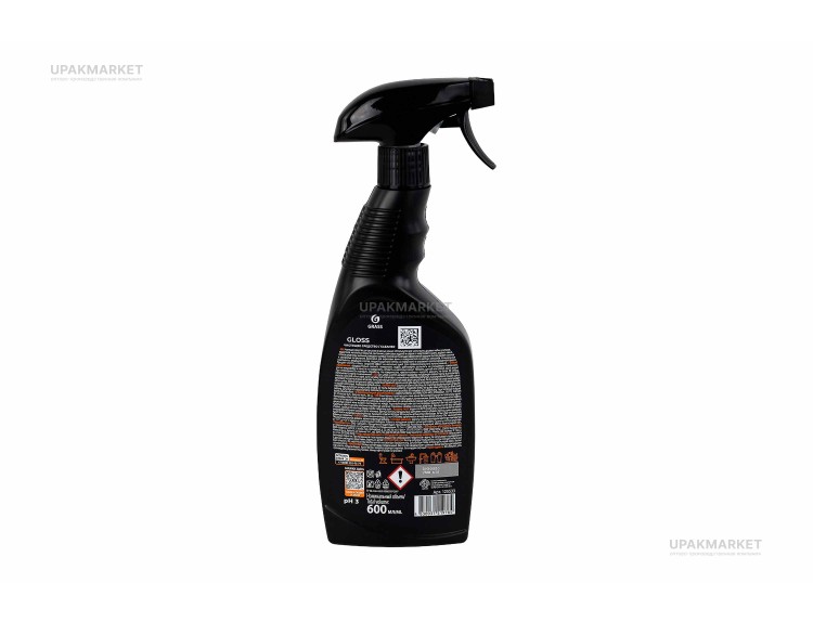 Чистящее средство для сан.узлов "Gloss Professional" флакон 600 мл GraSS ЧЗ — UPAKMARKET