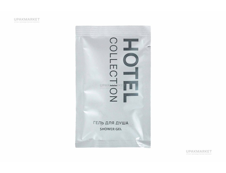 Саше гель для душа 10мл (500шт) Hotel collection КХП — UPAKMARKET