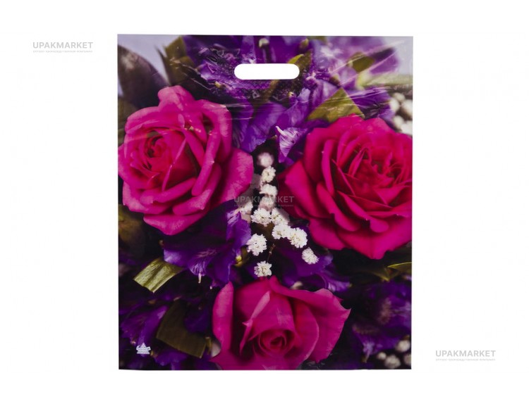 _Пакет Тико 45х38 "Фуксия NEW" — UPAKMARKET