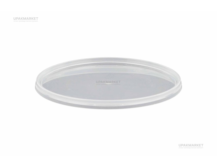 Ведро/крышка 1л прозрачное/133х121/ — UPAKMARKET