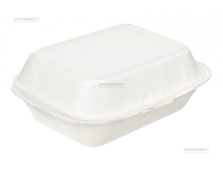 Ланч бокс LBS-BOX белый /190х150х80/ Мегапласт — UPAKMARKET