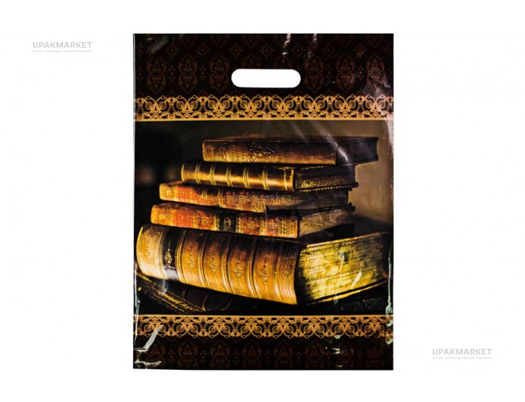 Пакет 31х40 Книги NEW ламинированный Тико /10уп х 50шт/ — UPAKMARKET