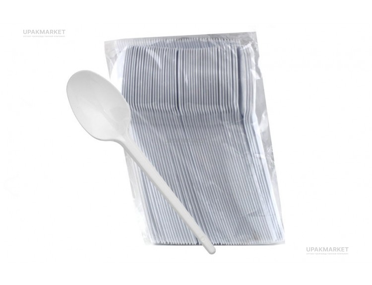 Ложка столовая компакт Эконом /40уп х 100шт/ — UPAKMARKET