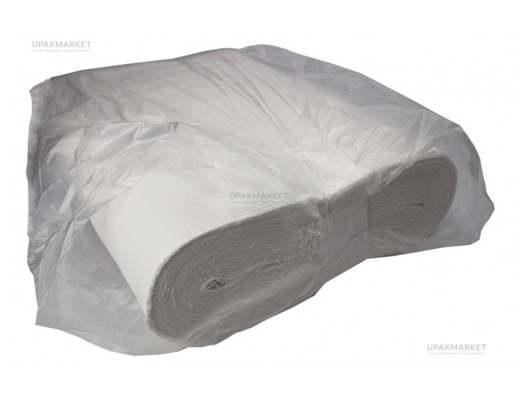 Вафельное полотно 0,4х50м 160 гр/кв.м. (8шт) М — UPAKMARKET