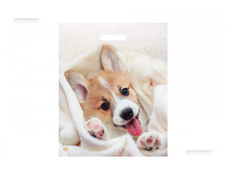 Пакет 45х38 Малыш Веня ламинированный Тико /10уп х 50шт/ — UPAKMARKET