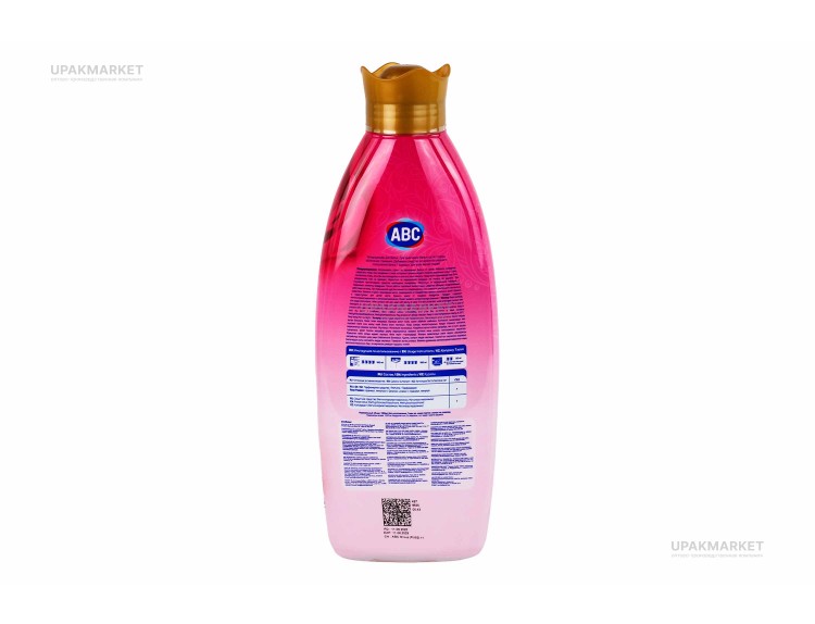 Кондиционер ополаскиватель "Роза" 1л АВС Турция ЧЗ — UPAKMARKET
