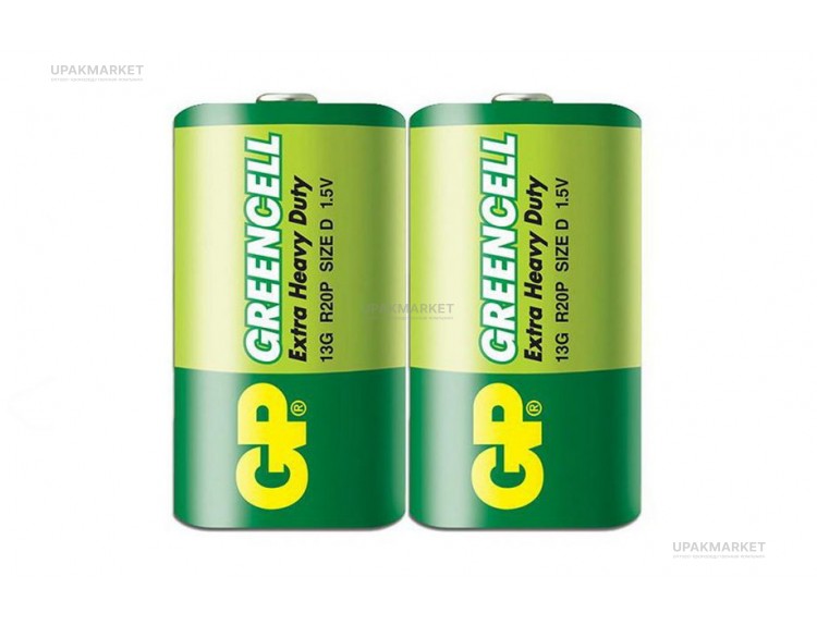 Батарейка R20 S2 GP — UPAKMARKET