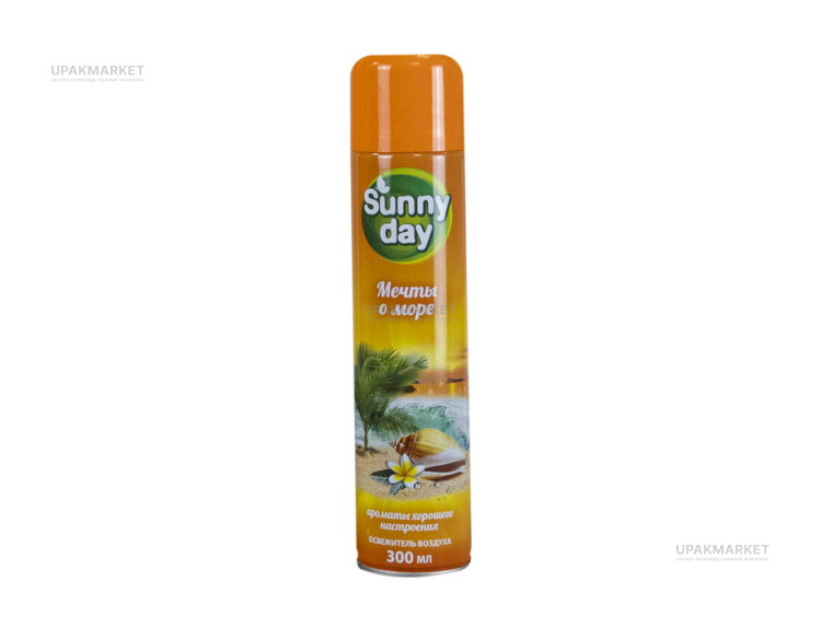 Освежитель воздуха Sunny Day 300мл Мечты о море Арнест — UPAKMARKET