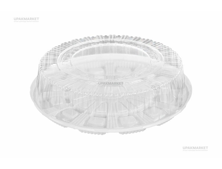 Тортница SL-265P дно/крышка 1,5кг — UPAKMARKET