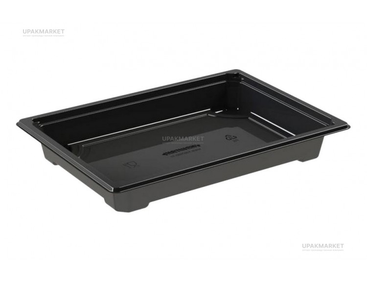 Контейнер без крышки УК-704-01 212х140х24см для суши Каштан — UPAKMARKET