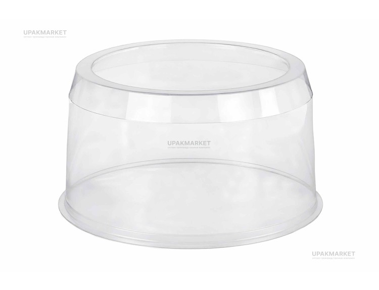 Крышка для тортницы ПР-Т-163К 0,5кг 164х105 — UPAKMARKET
