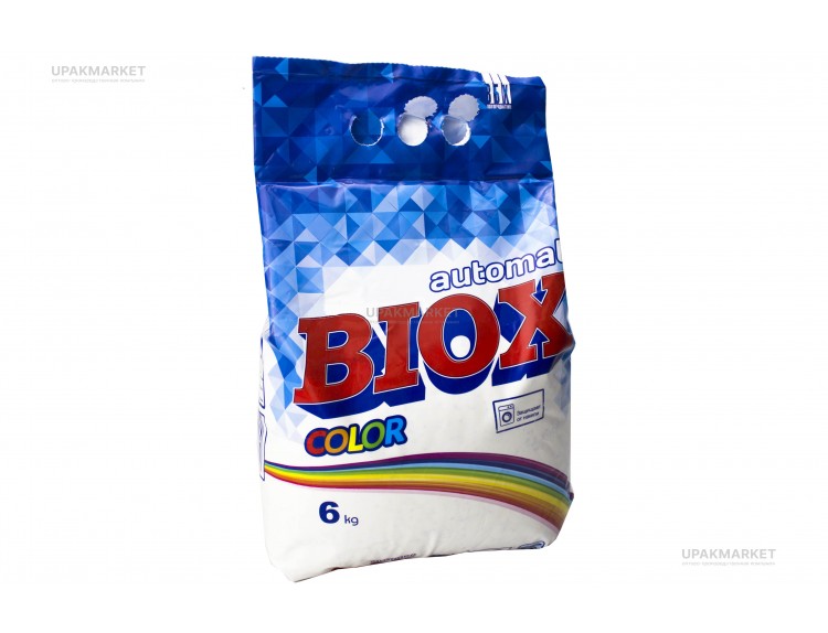 Стиральный порошок 6кг колор автомат Волгоградбытхим BIOX ЧЗ — UPAKMARKET
