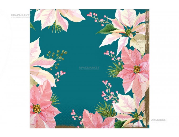 Салфетки 33х33 3х сл. "Вдохновение" 20л PERO Prestige — UPAKMARKET