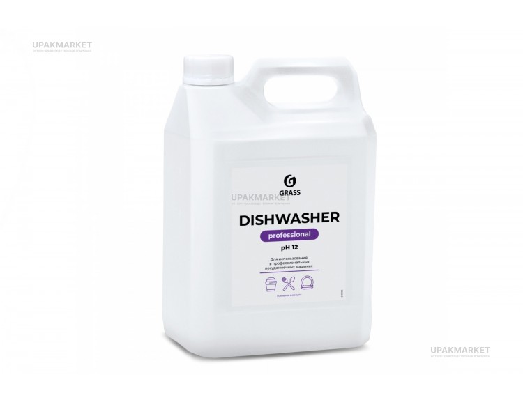 Средство для посудомоечных машин "Dishwasher" канистра 6,4кг    GraSS — UPAKMARKET