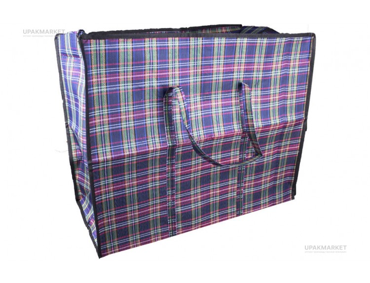 Сумка с замком 54х46 ТКАНЬ №4 — UPAKMARKET