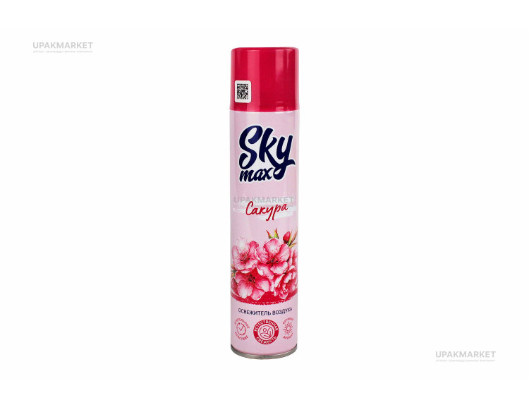 Освежитель воздуха SKY 300мл водный Сакура Аэро-Про ЧЗ — UPAKMARKET