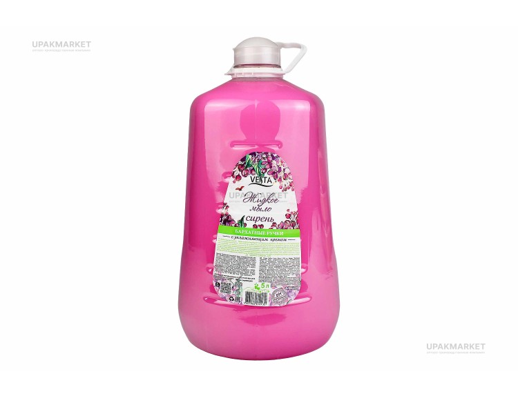 Мыло жидкое 5л "Сирень" Алва ВЕСТА — UPAKMARKET