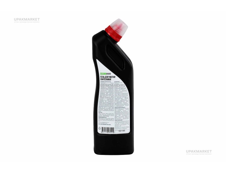Гель для чистки унитаза и сантехники Лимон 800мл HORECA GOODS — UPAKMARKET