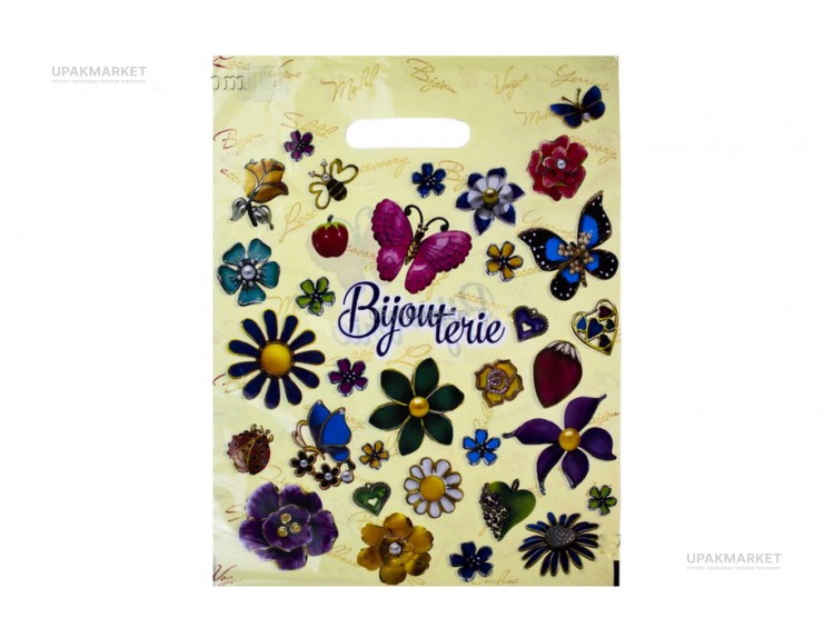 Пакет 31х40 Бижутерия Интерпак /10уп х 50шт/ — UPAKMARKET