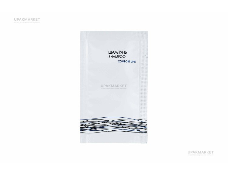 Саше шампунь 10мл х 500шт серия Comfort Line (1 уп) ЧЗ — UPAKMARKET