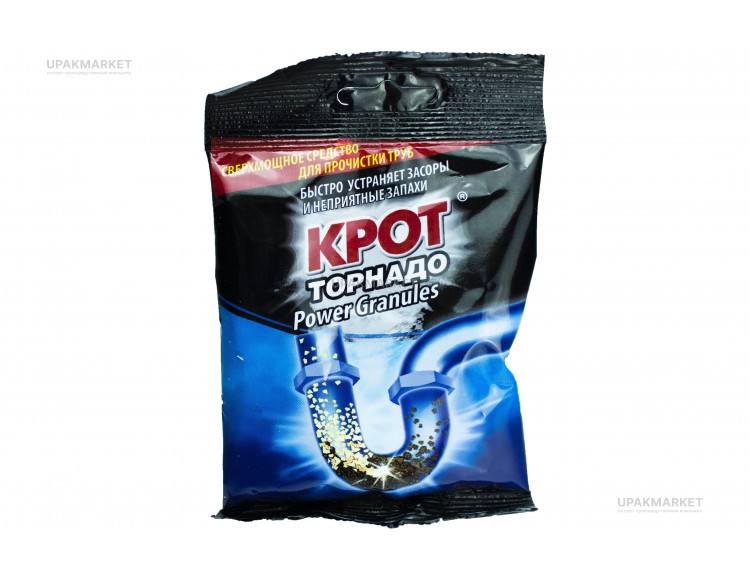 "КРОТ Торнадо гранулированный" пакет 90 гр Домбытхим ЧЗ — UPAKMARKET