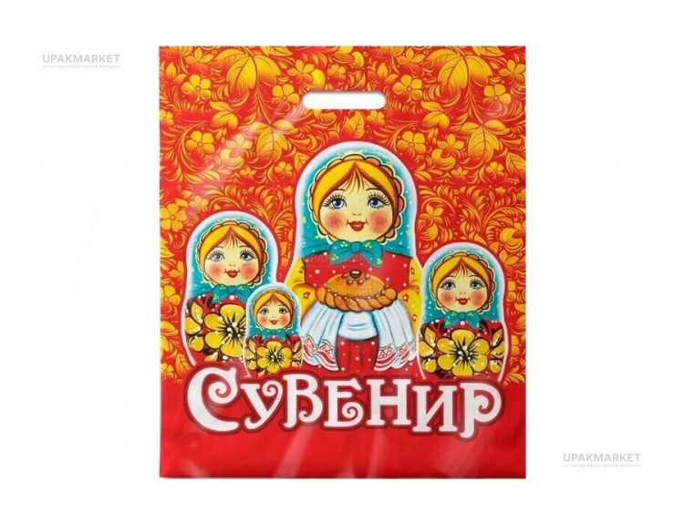 Пакет 40х47 Сувенир Интерпак /10уп х 50шт/ — UPAKMARKET