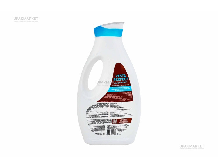 Средство для стирки жидкое "Ultra White" 1,8л для белого болья Алва Vesta perfect — UPAKMARKET